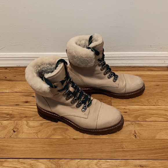 Frye samantha hiker boots - Picture 3 of 7